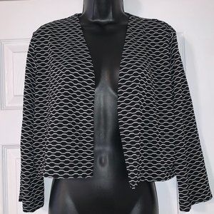 Chico's Patterned Cardigan